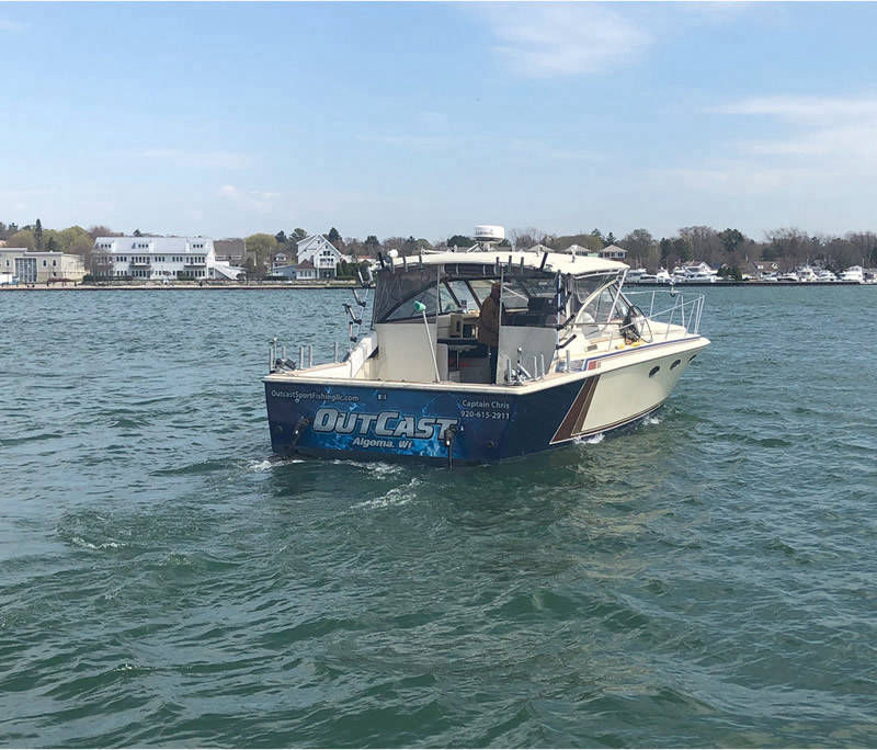 Outcast Sport Fishing 167